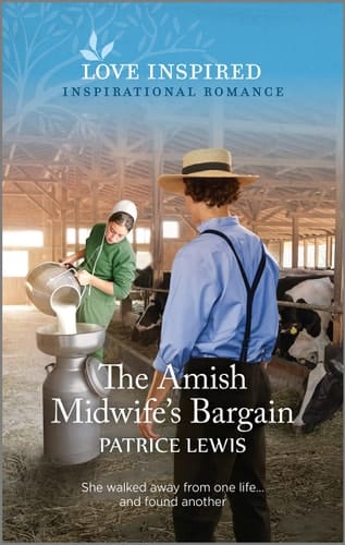 The Amish Midwife's Bargain An Uplifting Inspirational Romance