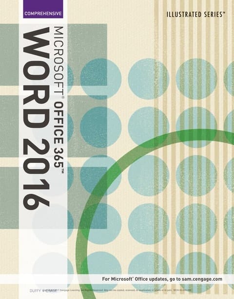 Illustrated Microsoft Office 365 & Word 2016: Comprehensive