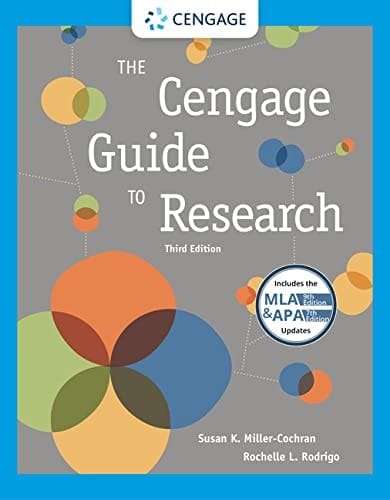 The Cengage Guide to Research with APA Updates
