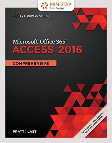 Bundle: Shelly Cashman Series Microsoft Office 365 & Access 2016: Comprehensive, Loose-leaf Version LMS Integrated MindTap Computing, 1 term (6 months) Printed Access Card