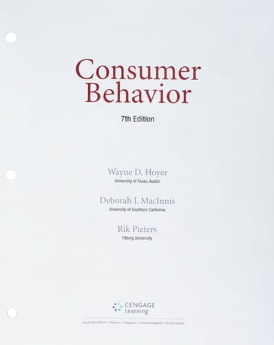 Consumer Behavior + Mindtap Marketing, 1 Term 6 Months Access Card