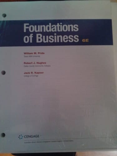 Llf Foundations of Business