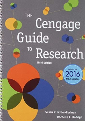 The Cengage Guide to Research + Mindtap English, 1-term Access 2016 Mla Update