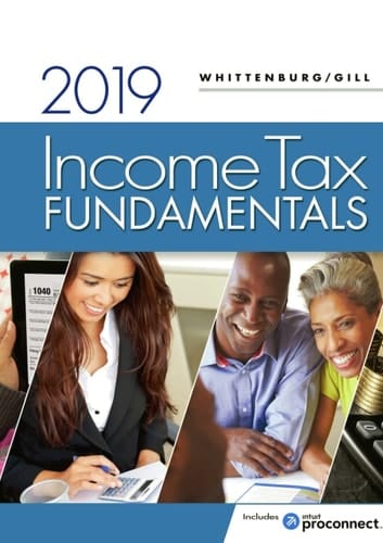 Income Tax Fundamentals 2019