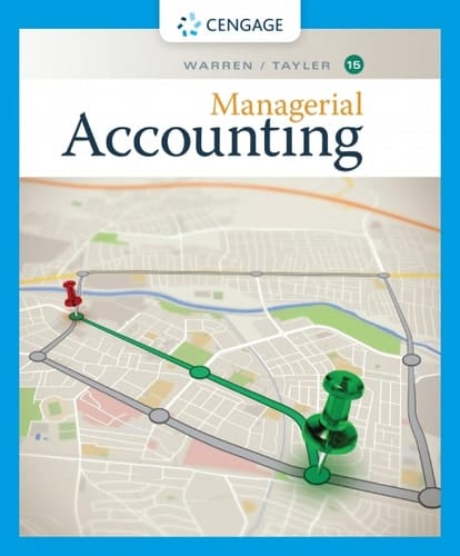 Managerial Accounting
