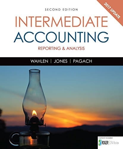 CengageNOWv2, 1 term Printed Access Card for Wahlen/Jones/Pagach’s Intermediate Accounting: Reporting and Analysis, 2017 Update, 2nd