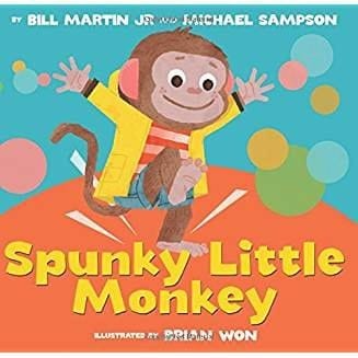 Spunky Little Monkey with read along CD
