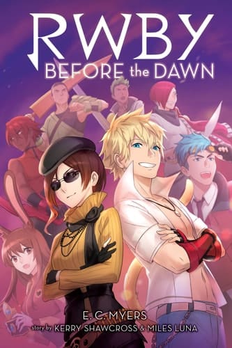 Before the Dawn: an AFK Book (RWBY, Book 2)