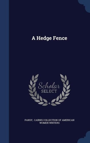 A Hedge Fence