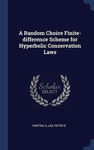 A Random Choice Finite-Difference Scheme for Hyperbolic Conservation Laws