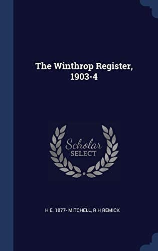 The Winthrop Register, 1903-4