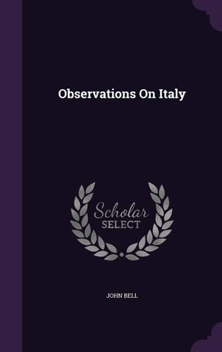 Observations on Italy