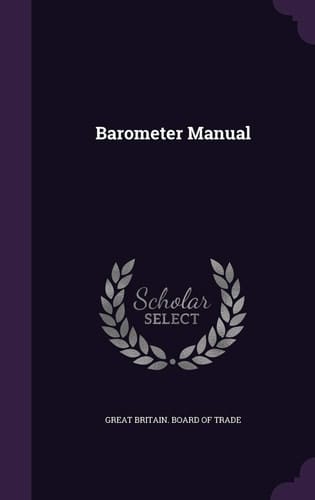 Barometer Manual