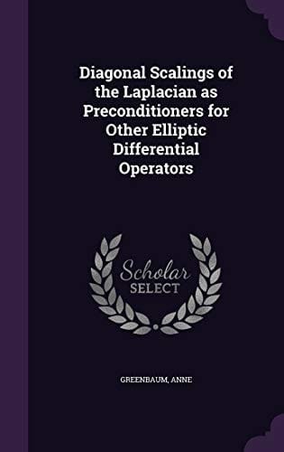 Diagonal Scalings of the Laplacian as Preconditioners for Other Elliptic Differential Operators