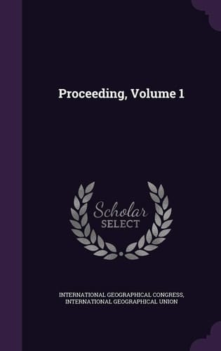 Proceeding, Volume 1