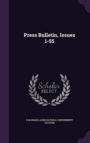 Press Bulletin, Issues 1-55