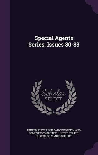 Special Agents Series, Issues 80-83