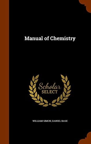 Manual of Chemistry