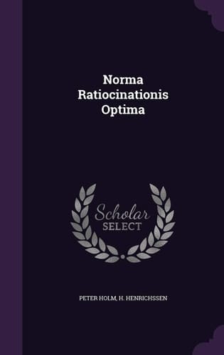 Norma Ratiocinationis Optima