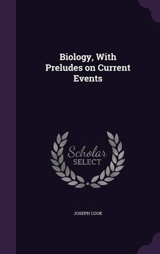 Biology, with Preludes on Current Events