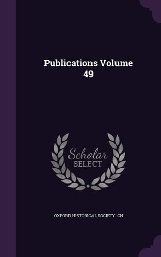 Publications Volume 49