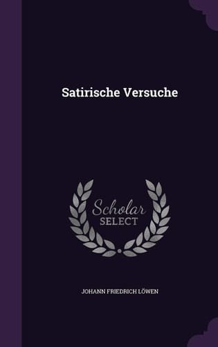 Satirische Versuche