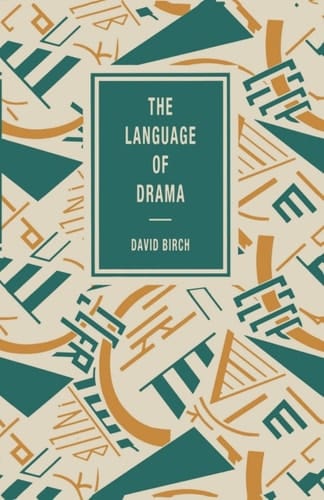 The Language of Drama
