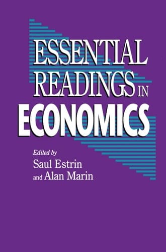 Essential Readings in Economics