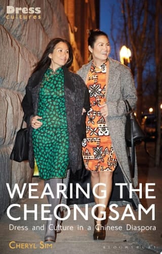 Wearing the Cheongsam