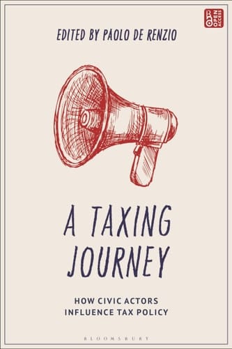 A Taxing Journey How Civic Actors Influence Tax Policy
