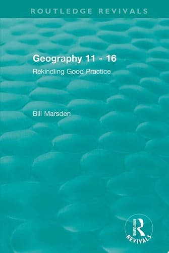 Geography 11 - 16 (1995)