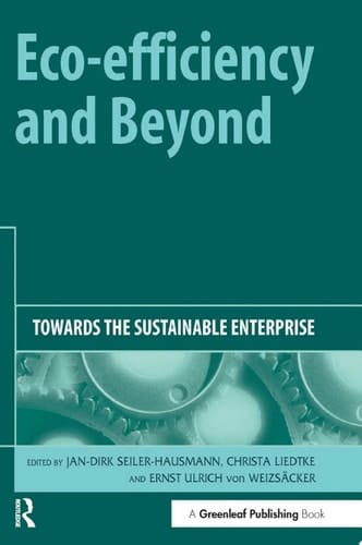 Eco-efficiency and Beyond