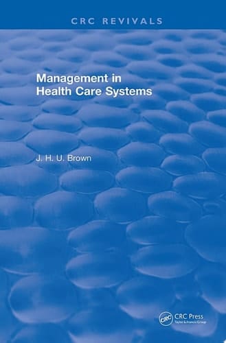 Management In Health Care Systems (1984)