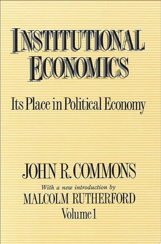 Institutional Economics