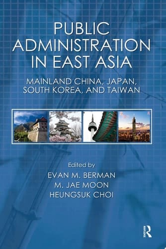 Public Administration in East Asia