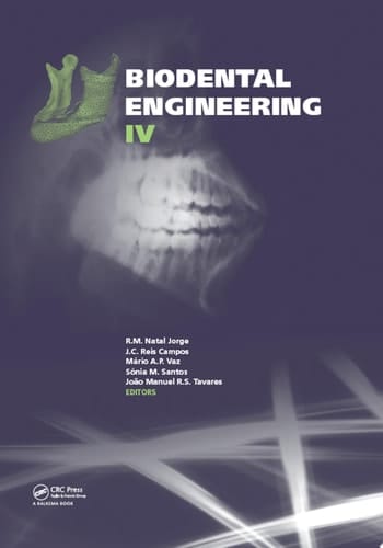 Biodental Engineering IV Proceedings of the IV International Conference on Biodental Engineering, June 21-23, 2016, Porto, Portugal