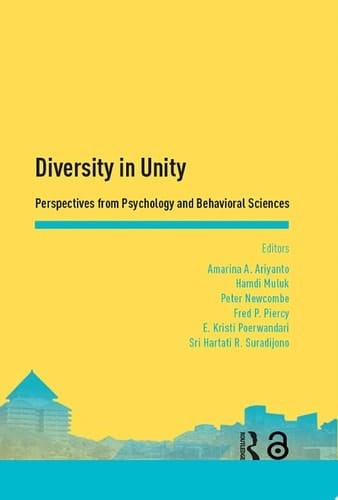 Diversity in Unity: Perspectives from Psychology and Behavioral Sciences Proceedings of the Asia-Pacific Research in Social Sciences and Humanities, Depok, Indonesia, November 7-9, 2016: Topics in Psychology and Behavioral Sciences