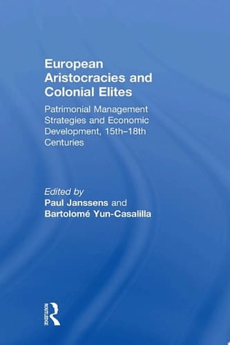 European Aristocracies and Colonial Elites