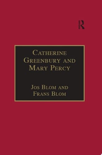 Catherine Greenbury and Mary Percy