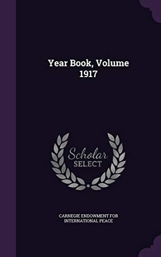 Year Book, Volume 1917