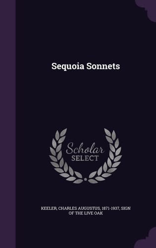 Sequoia Sonnets