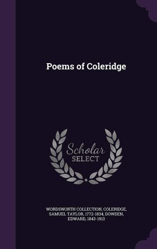 Poems of Coleridge