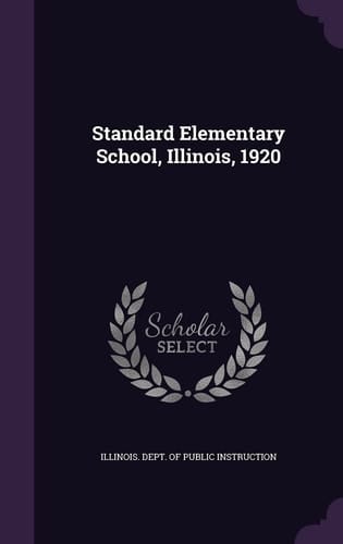 Standard Elementary School, Illinois, 1920