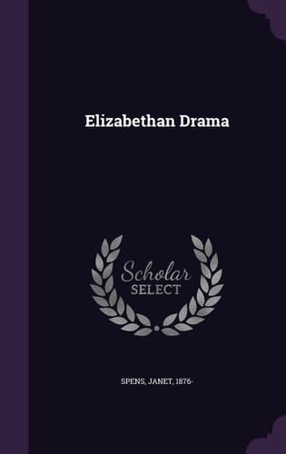 Elizabethan Drama