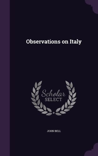 Observations on Italy