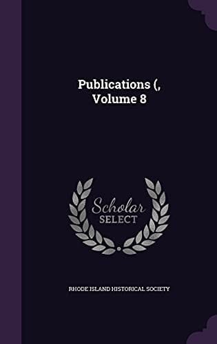 Publications (, Volume 8
