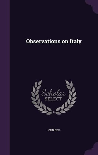 Observations on Italy