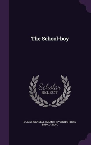 The School-Boy