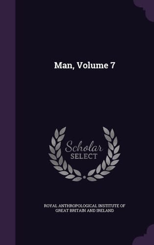 Man, Volume 7
