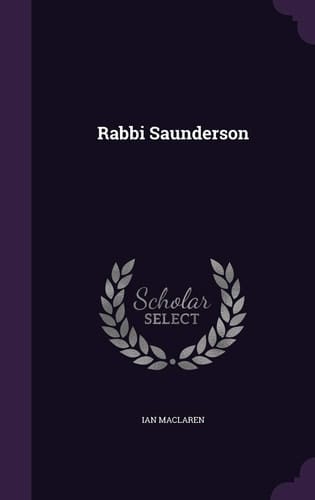 Rabbi Saunderson